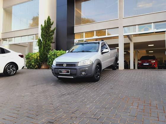 FIAT STRADA 1.4 MPI FREEDOM CS 8V FLEX 2P MANUAL