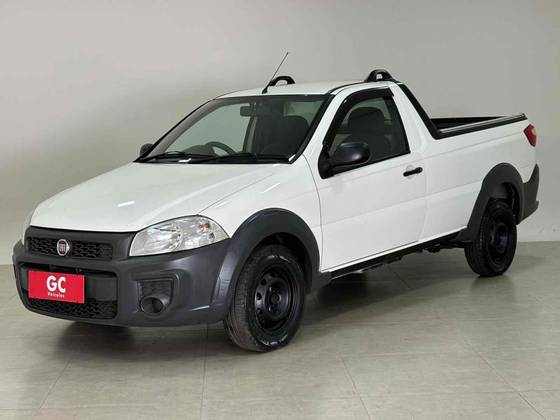 FIAT STRADA 1.4 MPI HARD WORKING CE 8V FLEX 2P MANUAL