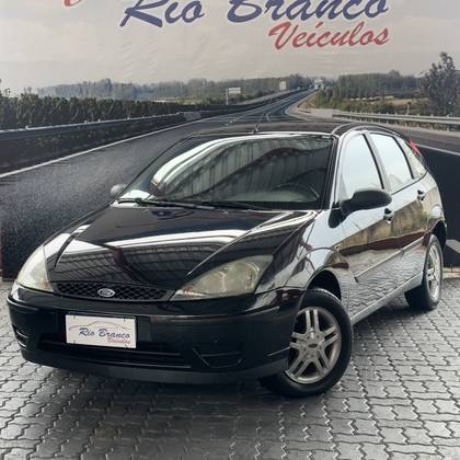 FORD FOCUS 1.6 GL 8V FLEX 4P MANUAL