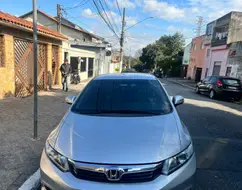 HONDA CIVIC 2.0 LXR 16V FLEX 4P AUTOMÁTICO HONDA CIVIC 2.0 LXR 16V FLEX 4P AUTOMÁTICO