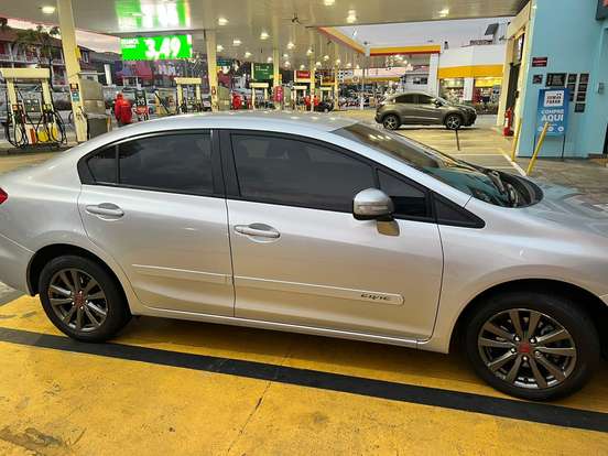 HONDA-CIVIC-2.0 LXR 16V FLEX 4P AUTOMÁTICO HONDA-CIVIC-2013