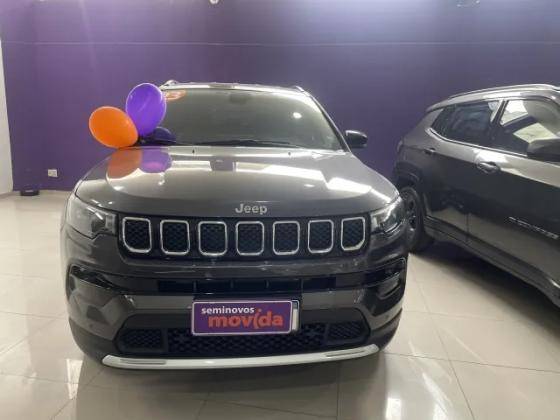 JEEP COMPASS 1.3 T270 TURBO FLEX LONGITUDE AT6
