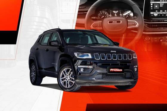 JEEP COMPASS 2.0 16V FLEX SPORT AUTOMÁTICO