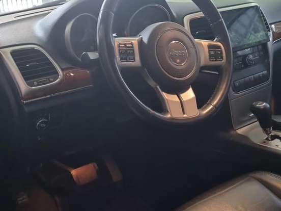 JEEP-GRAND CHEROKEE-3.6 LIMITED 4X4 V6 24V GASOLINA 4P AUTOMATICO JEEP-GRAND CHEROKEE-2011