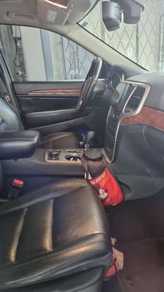 JEEP-GRAND CHEROKEE-3.6 LIMITED 4X4 V6 24V GASOLINA 4P AUTOMATICO JEEP-GRAND CHEROKEE-2011