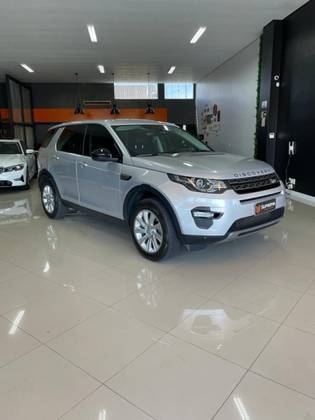 LAND ROVER DISCOVERY SPORT 2.2 16V SD4 TURBO DIESEL SE 4P AUTOMÁTICO
