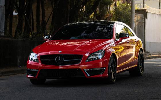 MERCEDES-BENZ CLS 63 AMG 5.5 V8 TURBO GASOLINA 4P AUTOMÁTICO