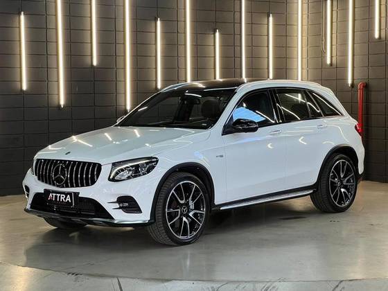 MERCEDES-BENZ GLC 43 AMG 3.0 V6 GASOLINA 4MATIC 9G-TRONIC