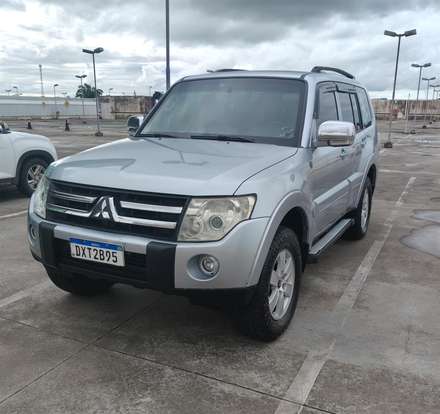 MITSUBISHI-PAJERO FULL-3.8 HPE 4X4 V6 24V GASOLINA 4P AUTOMÁTICO MITSUBISHI-PAJERO FULL-2008