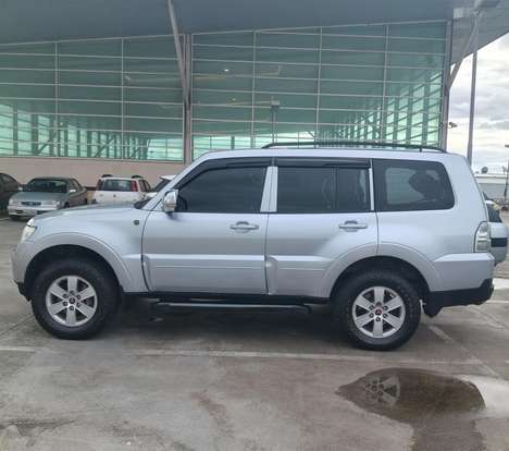 MITSUBISHI-PAJERO FULL-2008