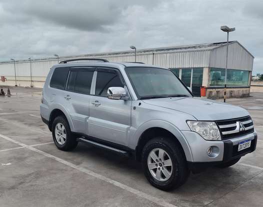 MITSUBISHI-PAJERO FULL-2008