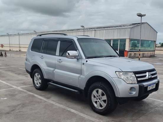 MITSUBISHI-PAJERO FULL-3.8 HPE 4X4 V6 24V GASOLINA 4P AUTOMÁTICO MITSUBISHI-PAJERO FULL-2008
