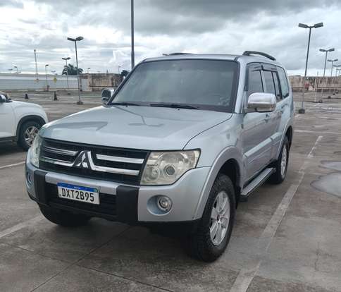 MITSUBISHI-PAJERO FULL-2008