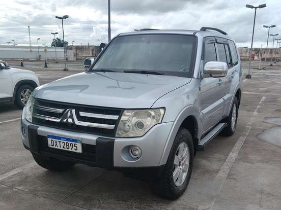 MITSUBISHI-PAJERO FULL-3.8 HPE 4X4 V6 24V GASOLINA 4P AUTOMÁTICO MITSUBISHI-PAJERO FULL-2008