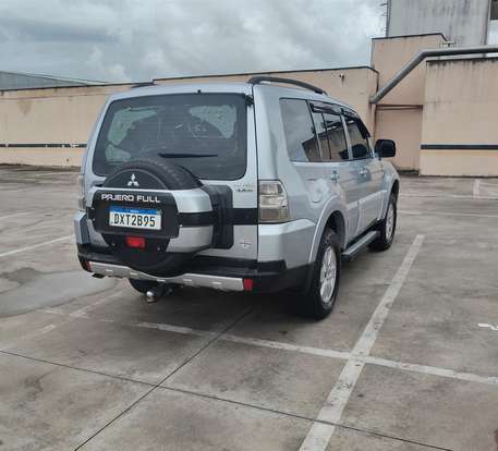 MITSUBISHI-PAJERO FULL-3.8 HPE 4X4 V6 24V GASOLINA 4P AUTOMÁTICO MITSUBISHI-PAJERO FULL-2008