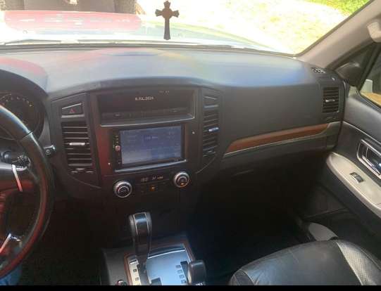 MITSUBISHI-PAJERO FULL-2008