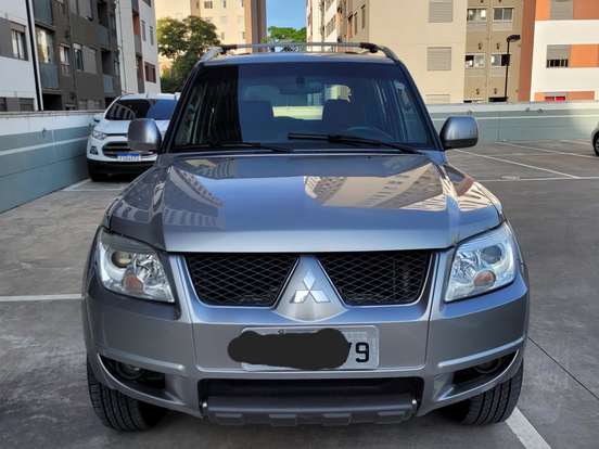MITSUBISHI-PAJERO TR4-2.0 4X2 16V 140CV FLEX 4P AUTOMÁTICO MITSUBISHI-PAJERO TR4-2014