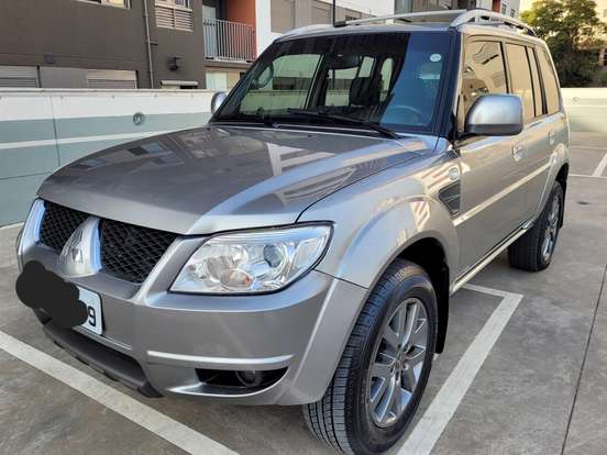 MITSUBISHI-PAJERO TR4-2.0 4X2 16V 140CV FLEX 4P AUTOMÁTICO MITSUBISHI-PAJERO TR4-2014