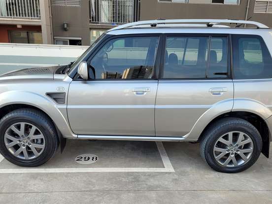 MITSUBISHI-PAJERO TR4-2.0 4X2 16V 140CV FLEX 4P AUTOMÁTICO MITSUBISHI-PAJERO TR4-2014