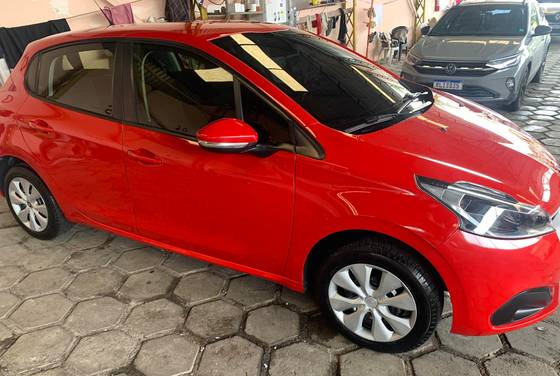 PEUGEOT 208 1.2 ACTIVE 12V FLEX 4P MANUAL