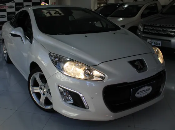 PEUGEOT 308cc 1.6 16V TURBO GASOLINA 2P AUTOMÁTICO