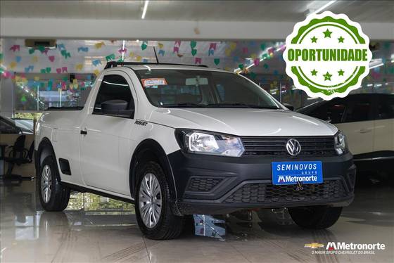 VOLKSWAGEN SAVEIRO 1.6 MSI ROBUST CS 8V FLEX 2P MANUAL