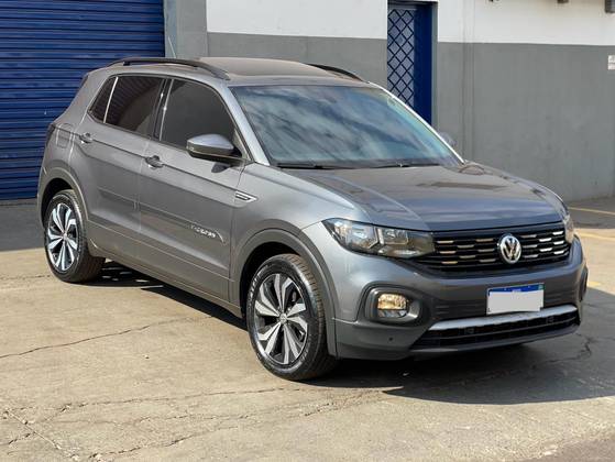 VOLKSWAGEN T-CROSS 1.0 200 TSI TOTAL FLEX COMFORTLINE AUTOMÁTICO