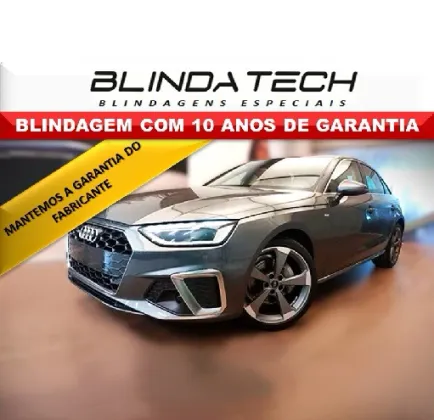 AUDI A4 2.0 TFSI MHEV S LINE QUATTRO S TRONIC