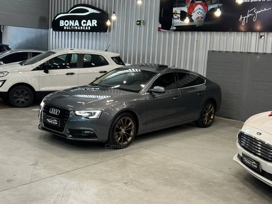 AUDI A5 1.8 TFSI SPORTBACK ATTRACTION 16V GASOLINA 4P MULTITRONIC