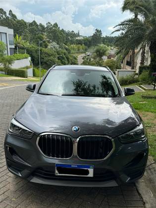BMW X1 2.0 16V TURBO ACTIVEFLEX XDRIVE25I SPORT 4P AUTOMÁTICO