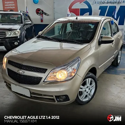 CHEVROLET AGILE 1.4 MPFI LTZ 8V FLEX 4P MANUAL