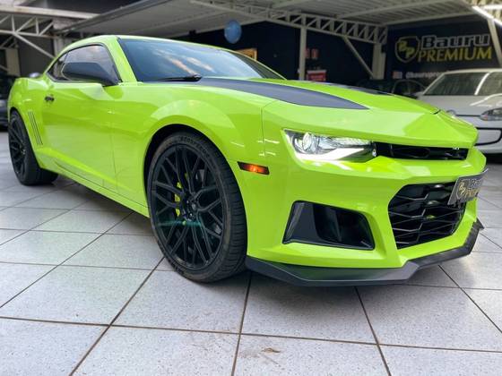 CHEVROLET CAMARO 6.2 V8 GASOLINA SS AUTOMÁTICO