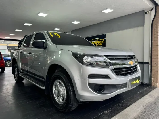 CHEVROLET S10 2.8 LS 4X4 CD 16V TURBO DIESEL 4P MANUAL