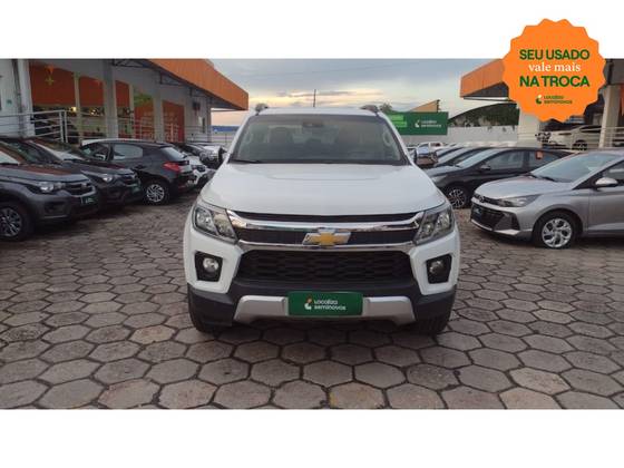 CHEVROLET S10 2.5 16V FLEX LTZ CD 4X4 AUTOMÁTICO