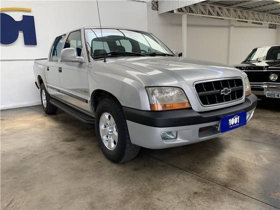 CHEVROLET S10 2.8 STD 4X2 CD 12V TURBO INTERCOOLER DIESEL 4P MANUAL