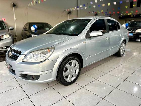 CHEVROLET VECTRA 2.0 MPFI ELEGANCE 8V FLEX 4P AUTOMÁTICO