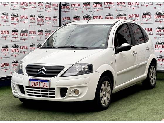 CITROËN C3 1.6 EXCLUSIVE 16V FLEX 4P MANUAL
