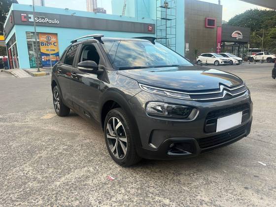 CITROËN C4 CACTUS 1.6 VTI 120 FLEX FEEL PACK EAT6