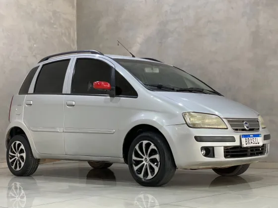 FIAT IDEA 1.8 MPI HLX 8V FLEX 4P MANUAL