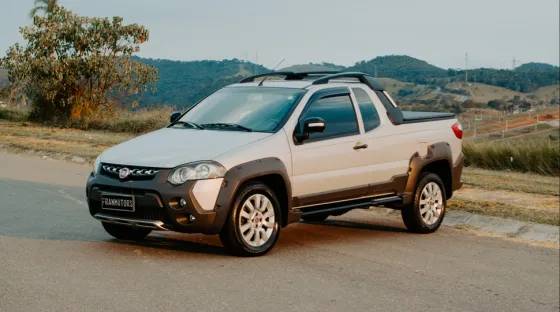 FIAT STRADA 1.8 MPI ADVENTURE CE 16V FLEX 2P MANUAL