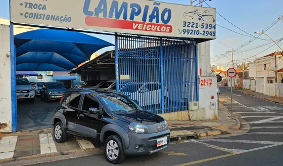 FIAT UNO 1.4 EVO WAY 8V FLEX 4P MANUAL