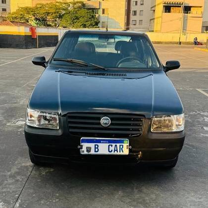 FIAT UNO 1.0 MPI MILLE FIRE 8V FLEX 4P MANUAL
