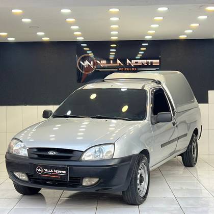 FORD COURIER 1.6 MPI L 8V FLEX 2P MANUAL