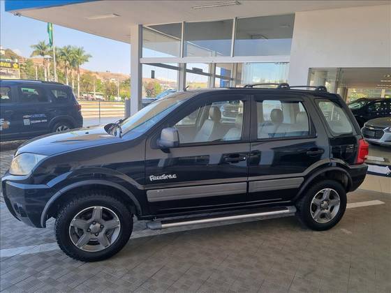FORD ECOSPORT 1.6 XLT 8V FLEX 4P MANUAL
