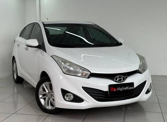 HYUNDAI HB20S 1.6 PREMIUM 16V FLEX 4P AUTOMÁTICO