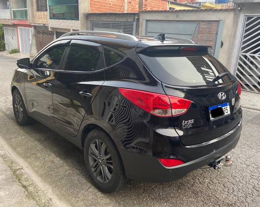 HYUNDAI IX35 2.0 MPFI GL 16V FLEX 4P AUTOMÁTICO