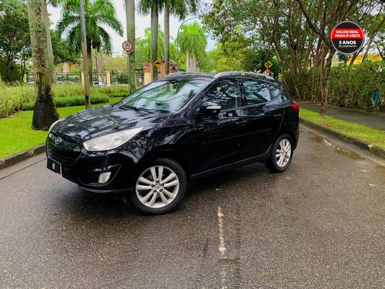 HYUNDAI IX35 2.0 MPFI GLS 4X2 16V GASOLINA 4P AUTOMÁTICO