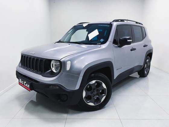 JEEP RENEGADE 1.8 16V FLEX 4P AUTOMÁTICO
