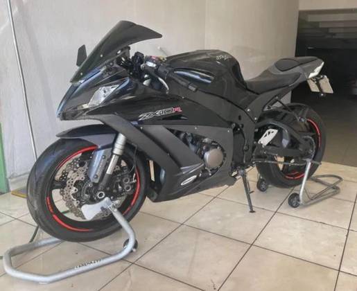 Kawasaki Ninja-zx-10r-abs do ano 2012: Motos usadas, seminovas e novas
