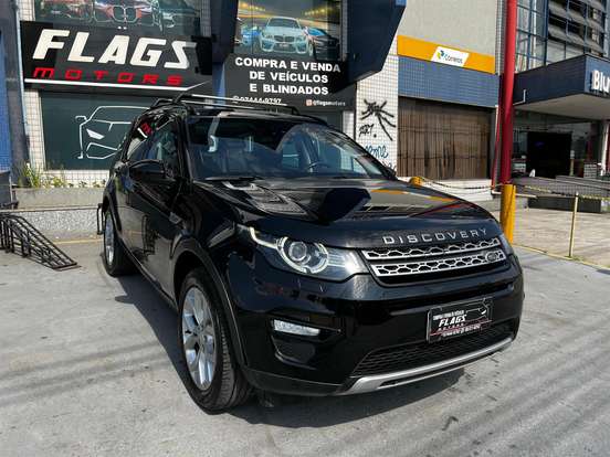 LAND ROVER-DISCOVERY SPORT-2.0 16V SI4 TURBO GASOLINA HSE 4P AUTOMÁTICO LAND ROVER-DISCOVERY SPORT-2015